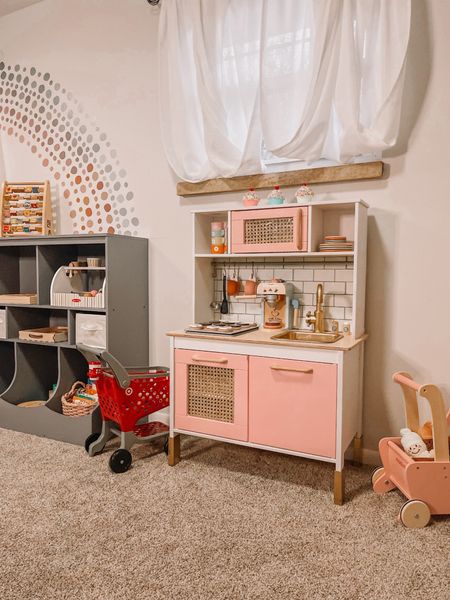 IKEA play kitchen upgrade 💕

#LTKhome #LTKfamily #LTKkids