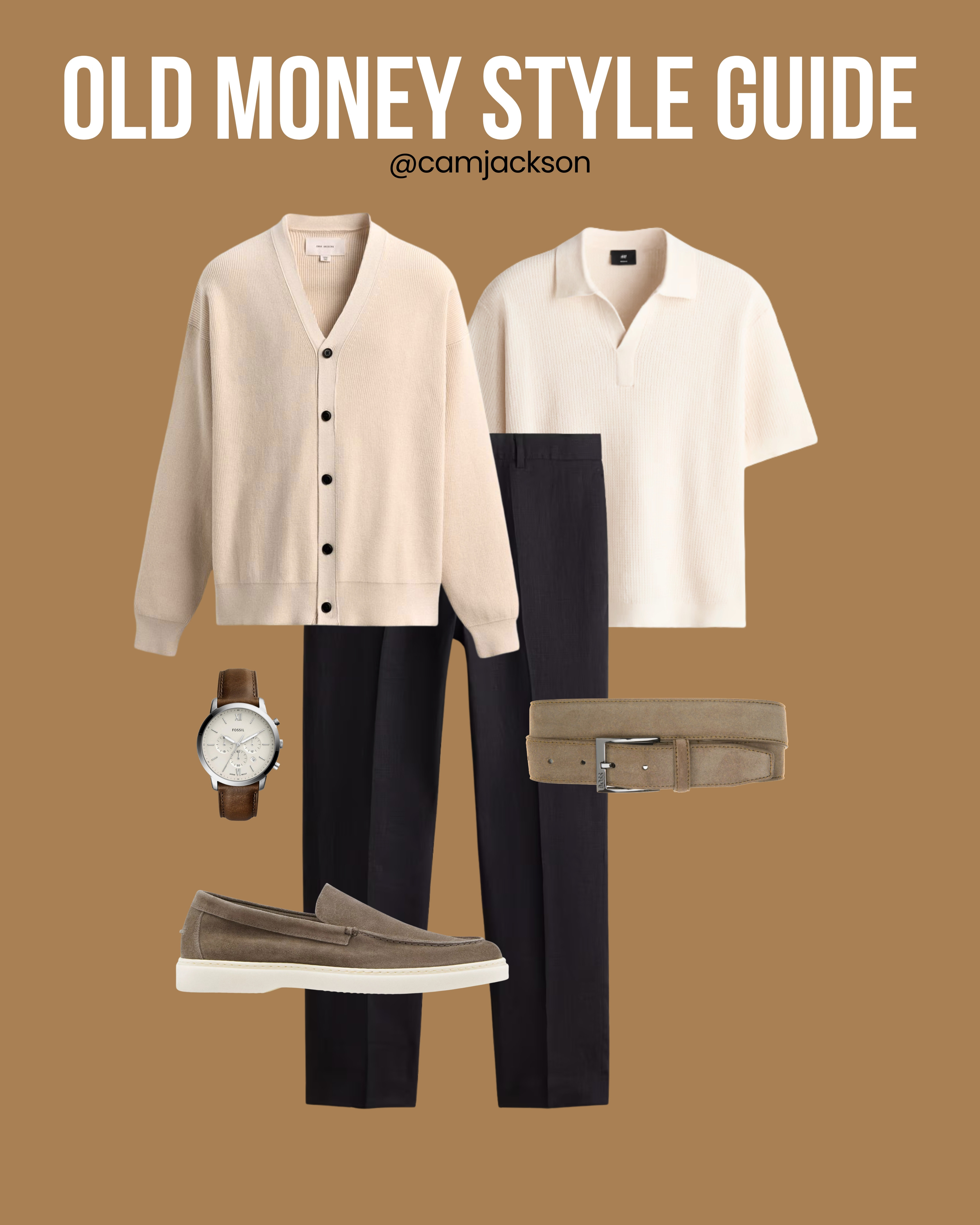OLD MONEY STYLE GUIDE 2026 

 #LTKootd #LTKTravel #LTKMens