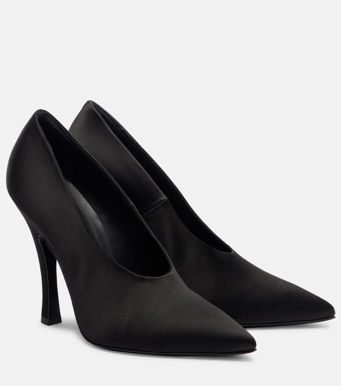 Satin pumps | Mytheresa (US/CA)