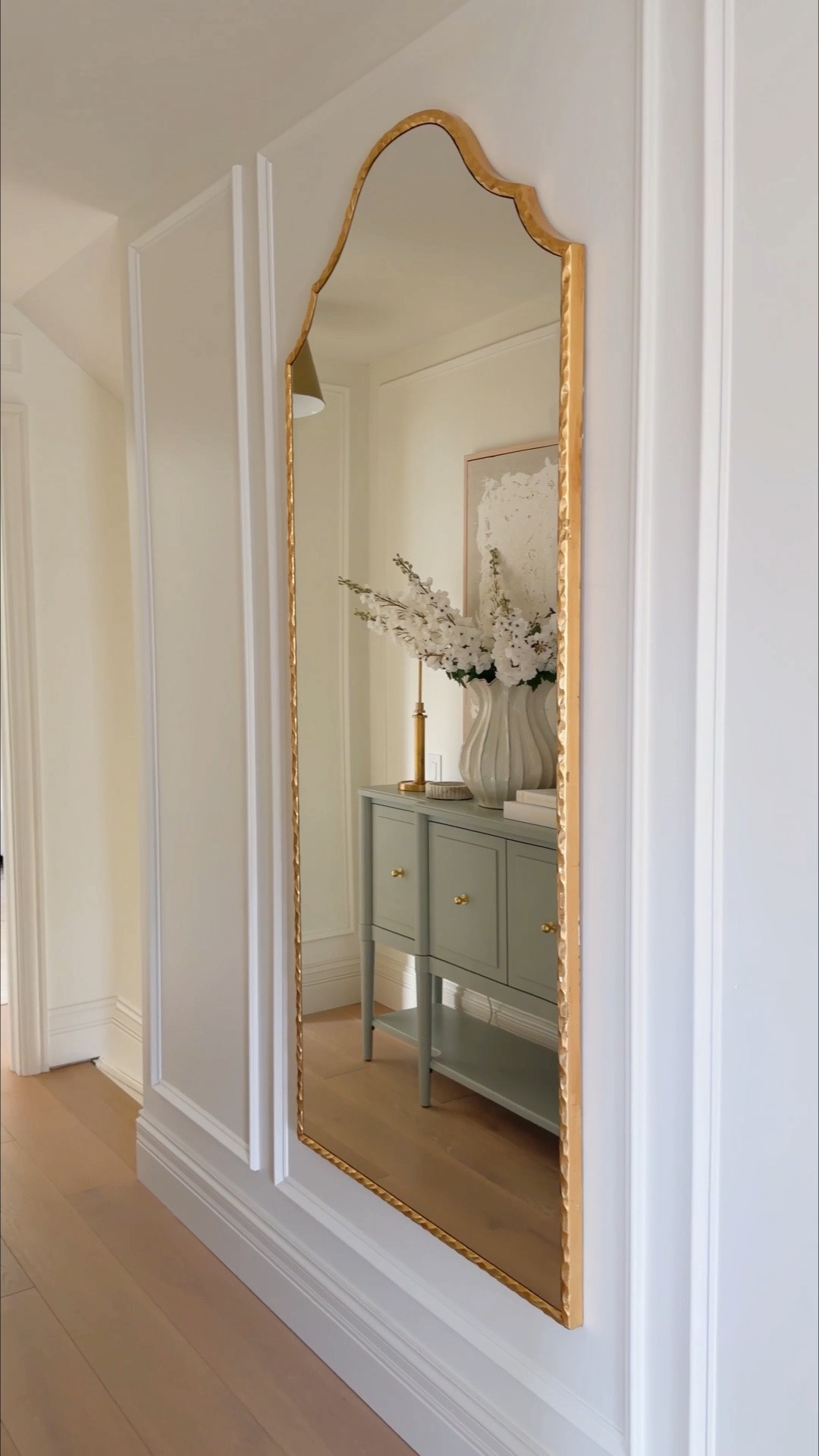 RUN!! My viral $160 mirror is back in stock but is so popular it will certainly sell out fast!