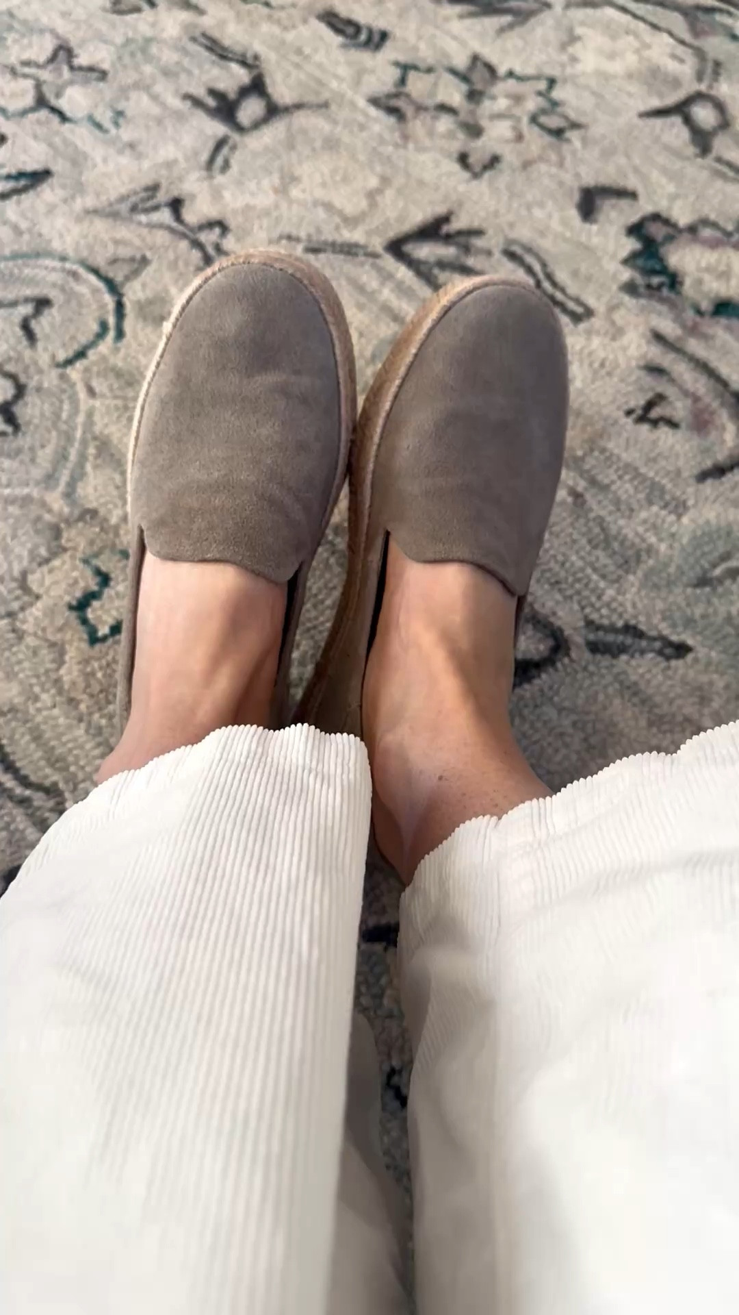 ❤️Love these shoes! They are so comfy and come in about 10 colors! I would size down 1/2 a size though!
❤️Gorgeous suede fabric! 

#LTKOver40 #LTKootd #LTKWorkwear