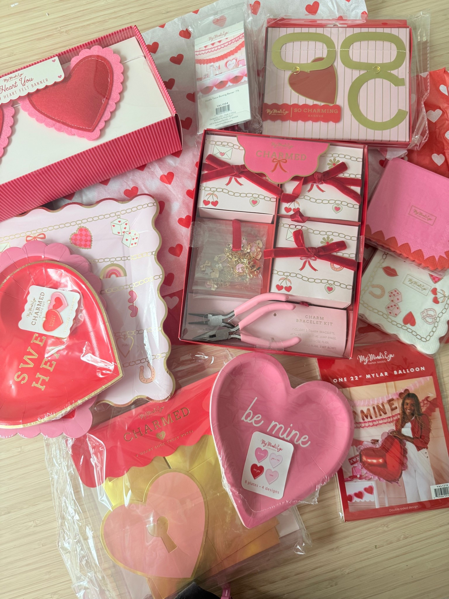 My Minds Eye valentines haul! I’m so in love with the charm line! 

#LTKSeasonal #LTKKids #LTKmomlife