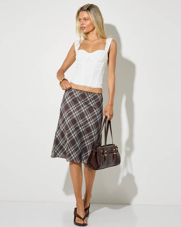 Lucia Midi Skirt | City Beach (ANZ)
