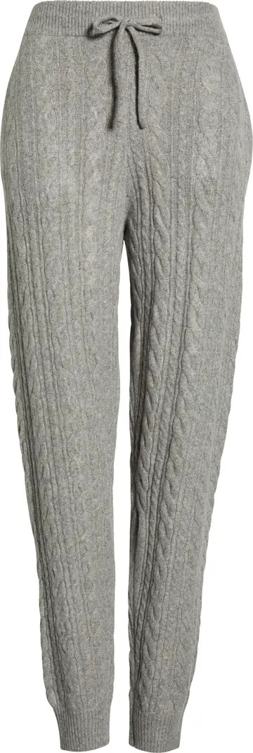 MPG Cable Knit Joggers | Nordstrom | Nordstrom