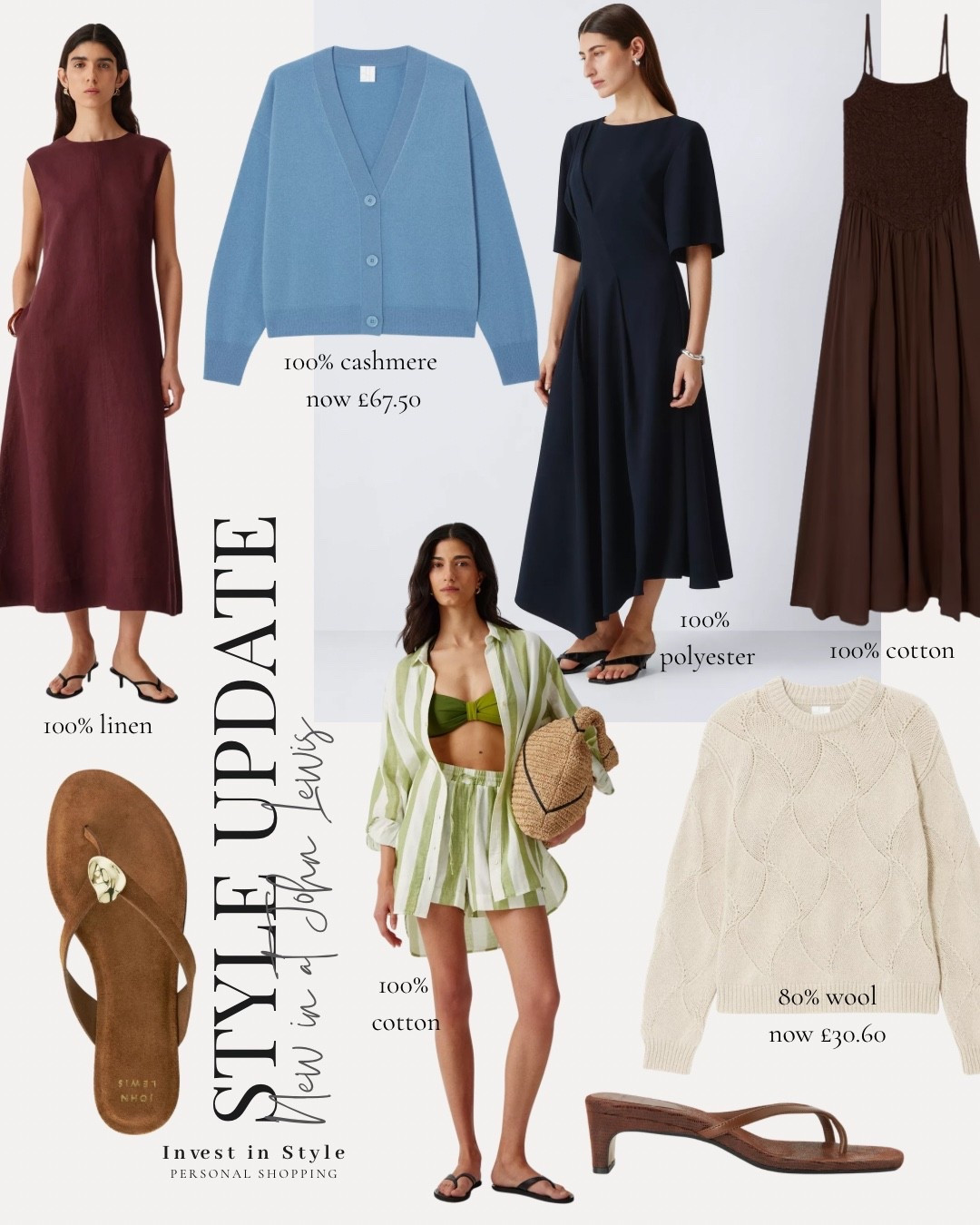 New in at John Lewis 
And a few great SALE finds I’ve featured previously . 


#LTKsale #LTKsummer #LTKdresses