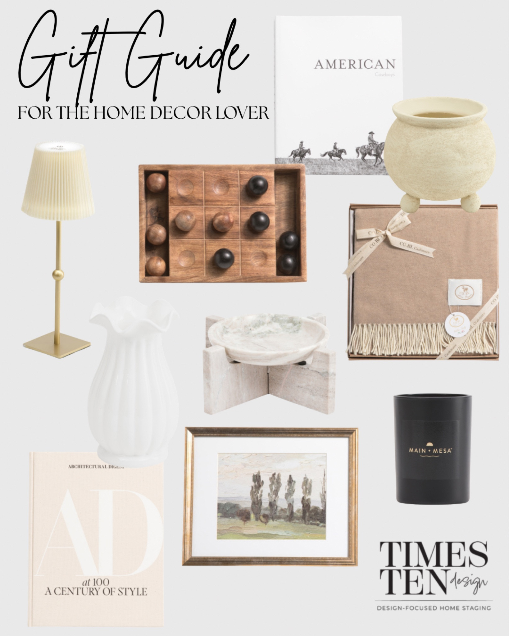 These gifts would be perfect for the home decor lover in your life! 🫶

#LTKFindsUnder50 #LTKHoliday #LTKHome