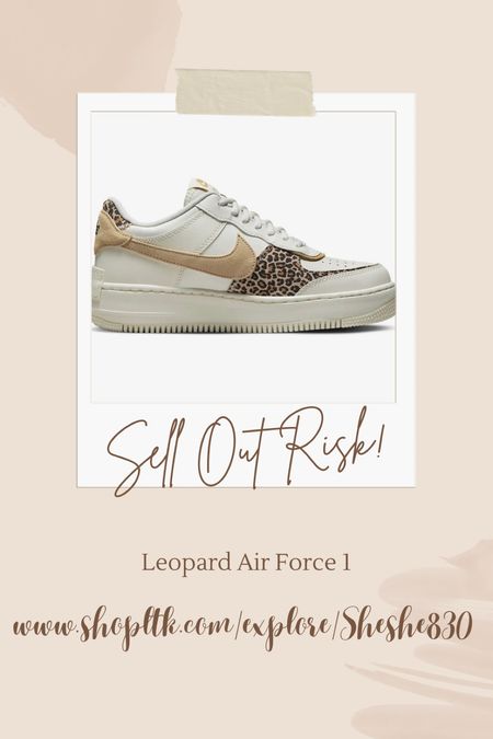 How adorable are these?! Leopard print Air Force 1!
These are going to sell out in a hot minute. I just ordered mine! Don’t miss out, get yours!!!

#LTKSeasonal #LTKHoliday #LTKshoecrush