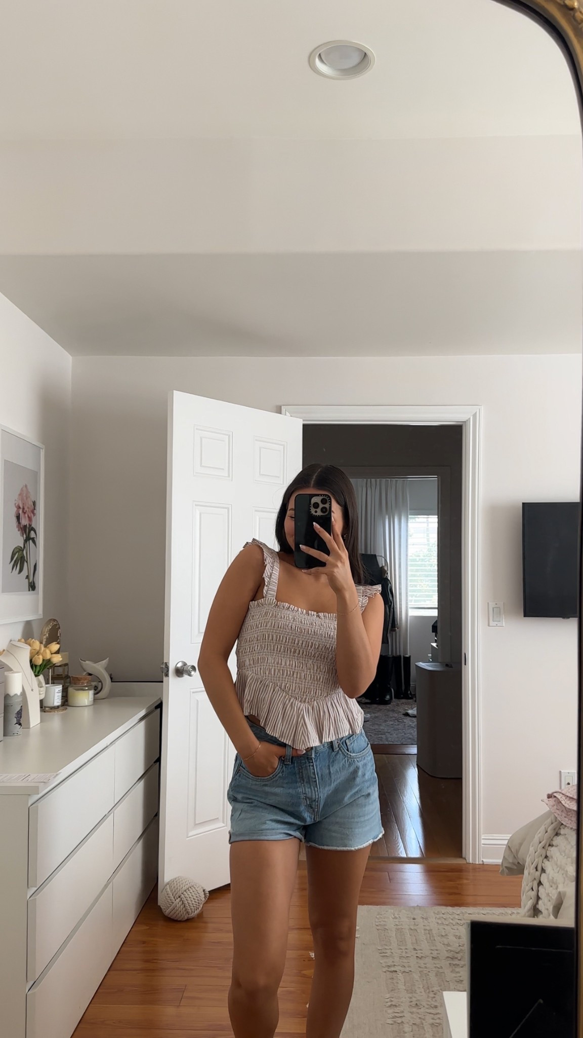 new top from american eagle ✨ so cute for spring 