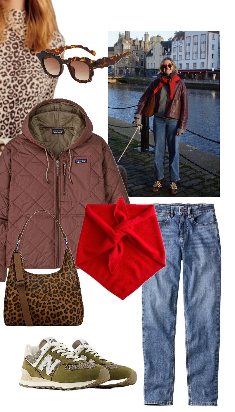 outfits for scotland! here's the first one i'm packing for every day outfit.

#LTKootd #LTKTravel #LTKOver40