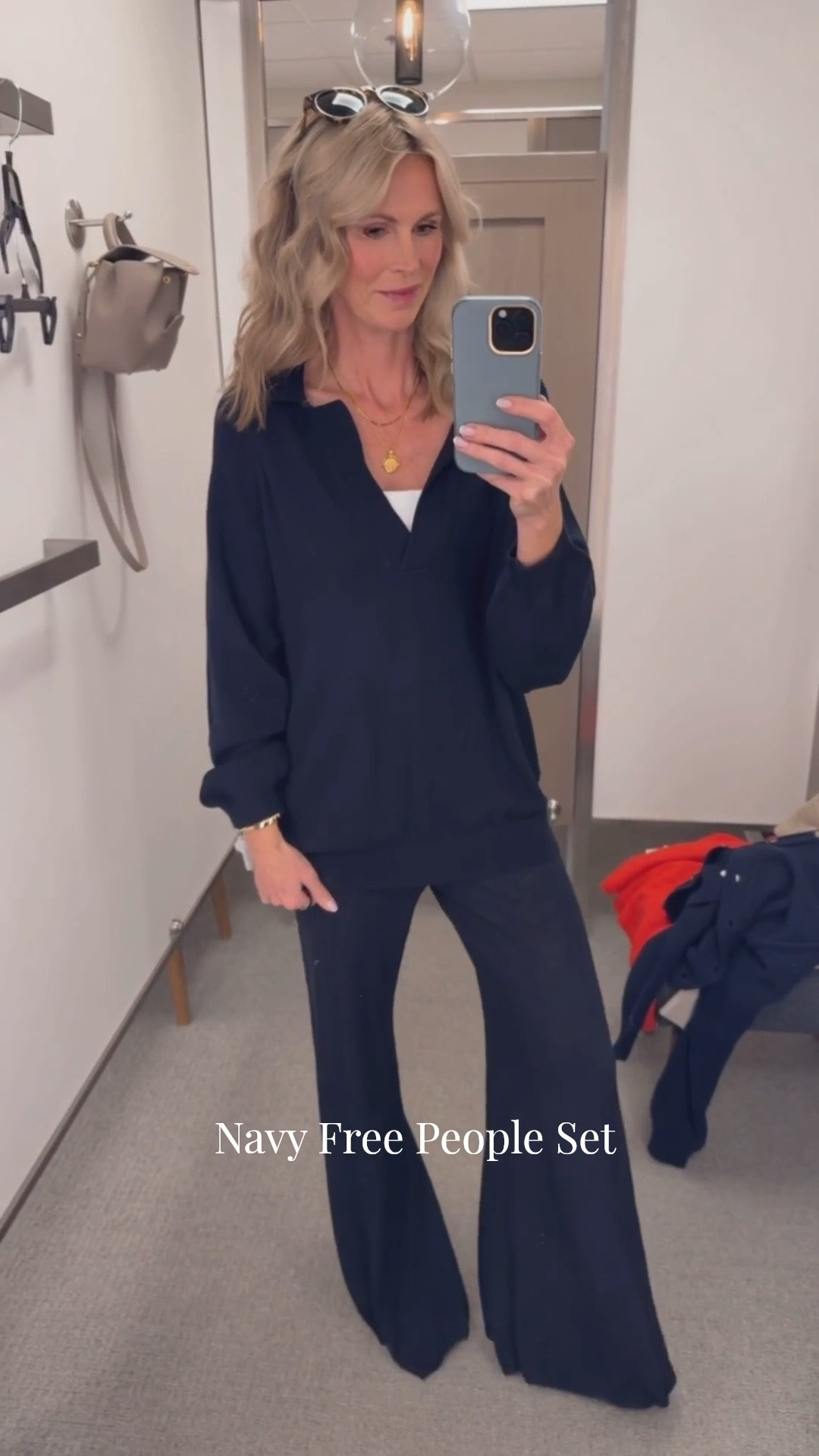 This navy set from @freepeople is everything…effortless, comfy, and somehow still put-together. #freepeoplepartner 




#LTKSeasonal #LTKgrwm #LTKdayinmylife