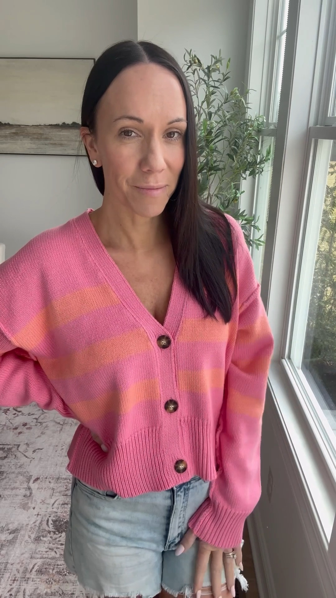 I’m loving this coral crop sweater from @pinklily!! The colors are perfection I love how you can pair this with a pair of Jean shorts even a cute white skirt. It’s a must for vacation with cool nights! Use code March20 for 20% off🫶🏼

#pinklily #coralsweater #cropsweater #summerfashion #sweater 

#LTKFindsUnder100 #LTKSpringSale #LTKStyleTip