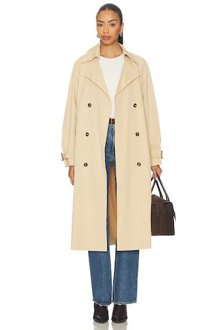 ALL THE WAYS Kendall Trench Coat in Khaki from Revolve.com | Revolve Clothing (Global)