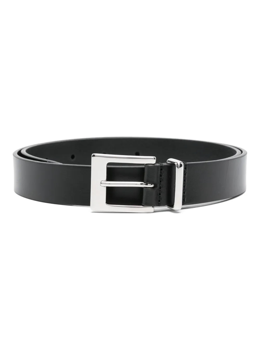 ISABEL MARANT Ilirya leather belt - Black | Farfetch Global