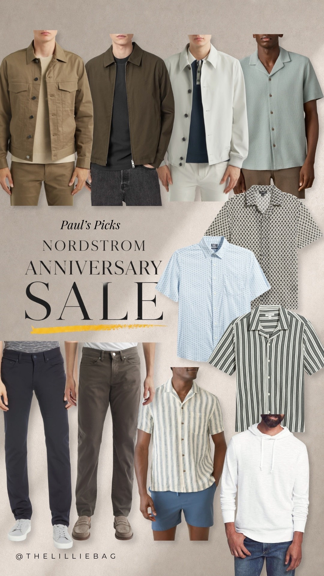 Paul’s NSALE picks are here! 👏 Rounded up some of the best men’s finds from the sale—easy everyday staples, date night shirts, lightweight jackets, and versatile pants he’ll actually wear. If you’re shopping for your husband, boyfriend, dad, or brother, these are all great picks!

Everything is linked in my LTK. 🤍

Men’s fashion. Men’s style. NSALE. Nordstrom Anniversary Sale. Men’s jackets. Button-down shirts. Men’s essentials. Casual outfits. Men’s wardrobe. Fall fashion. Men’s clothing. Husband style.

#LTKSaleAlert #LTKMens