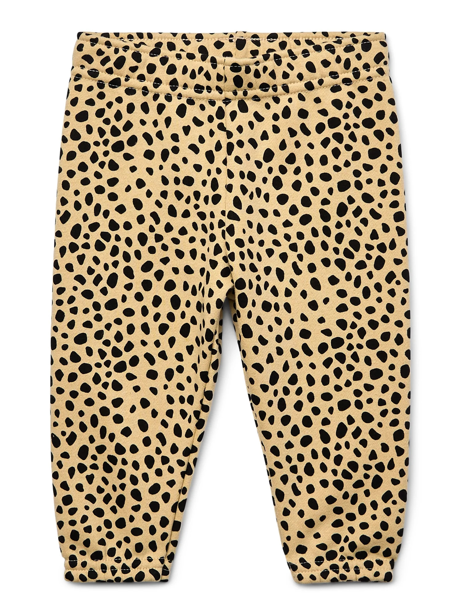 Garanimals Baby Girl Print Fleece Joggers, Sizes 6-/9 Months - 24 Months | Walmart (US)