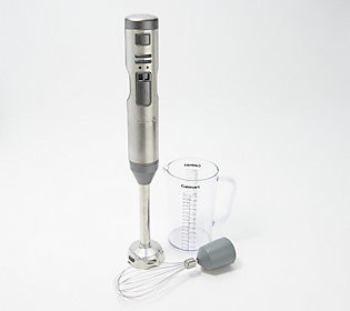 Cuisinart Cordless Smart Stick Immersion Blender | QVC