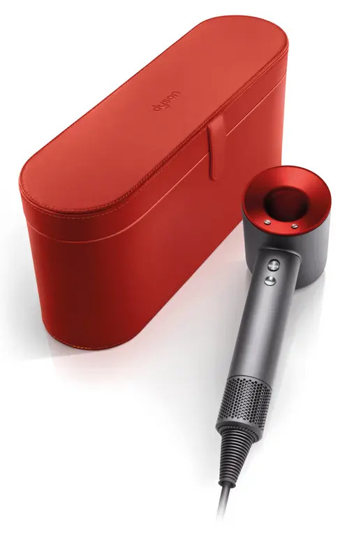 Dyson Supersonic™ Hair Dryer Gift Edition & Red Presentation Case at Nordstrom | Nordstrom