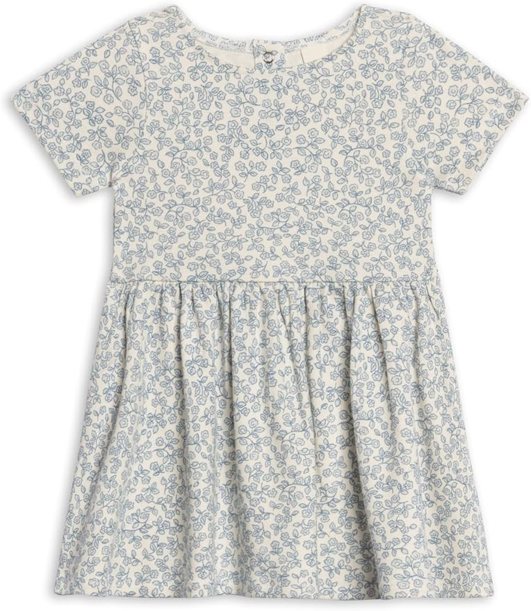 Colored Organics Baby & Toddler Girl Organic Cotton Dress | Amazon (US)