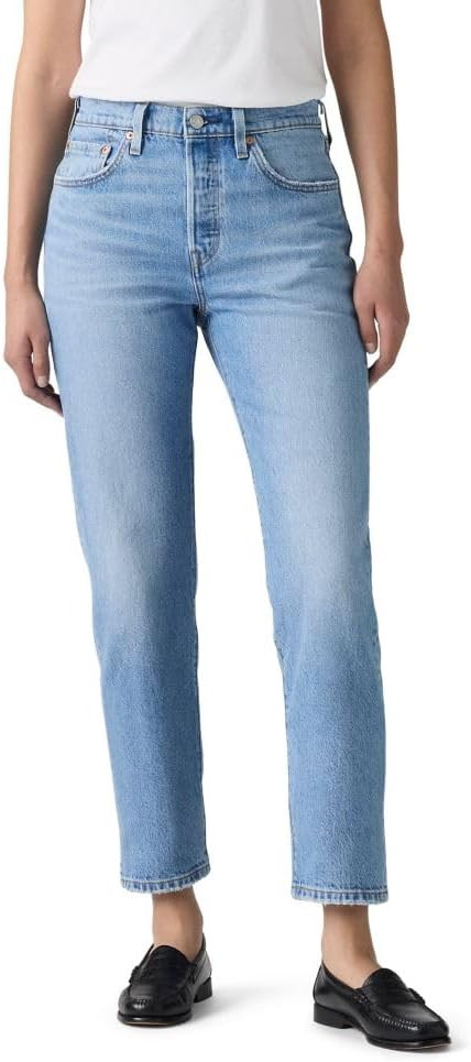 Levi's Women's 501 Crop Jeans | Amazon (US)