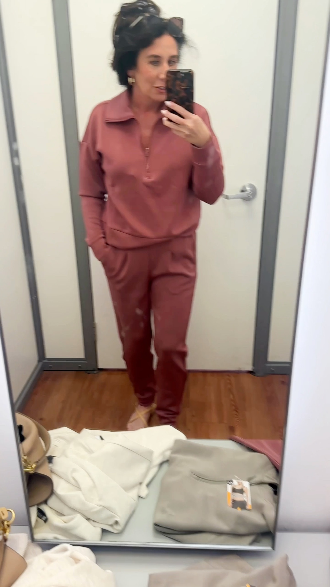 The cutest air essential look a like pieces at Walmart! These pieces range in size from extra small to 4X and come a variety of colors a true fall necessity! 

#LTKActive #LTKFindsUnder50