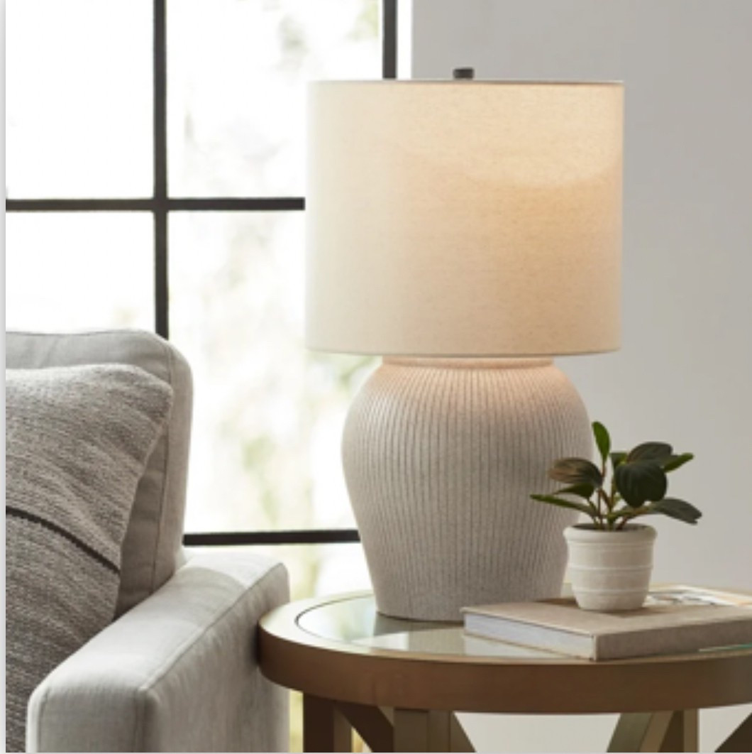 Love the texture on this lamp. Great for end tables or nightstands. 
Living room
Bedroom


#LTKStyleTip #LTKHome #LTKFindsUnder100