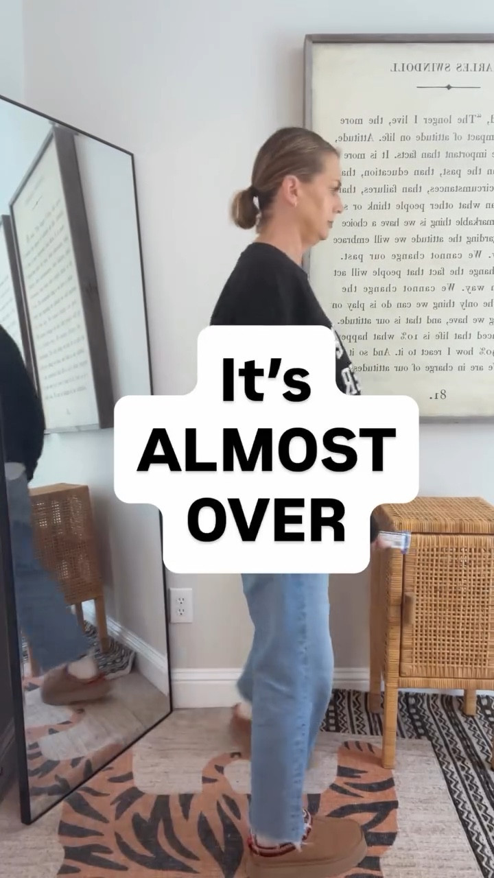 It’s almost over… Have you done something like this before?

3 things that have come out of this off the top of my head:
1. I purged a bunch of stuff from my closet. 
2. I am planning my purchases based on the style I want to wear. Kinda acting as a stylist to myself.
3. I think I’ve broken my Amazon impulse purchase habit. 

I loved this challenge, but will be happy when it’s over. ☺️

#modernmidlifecool #quietluxury #shoppingmycloset #stylisttomyself #elevatedeveryday