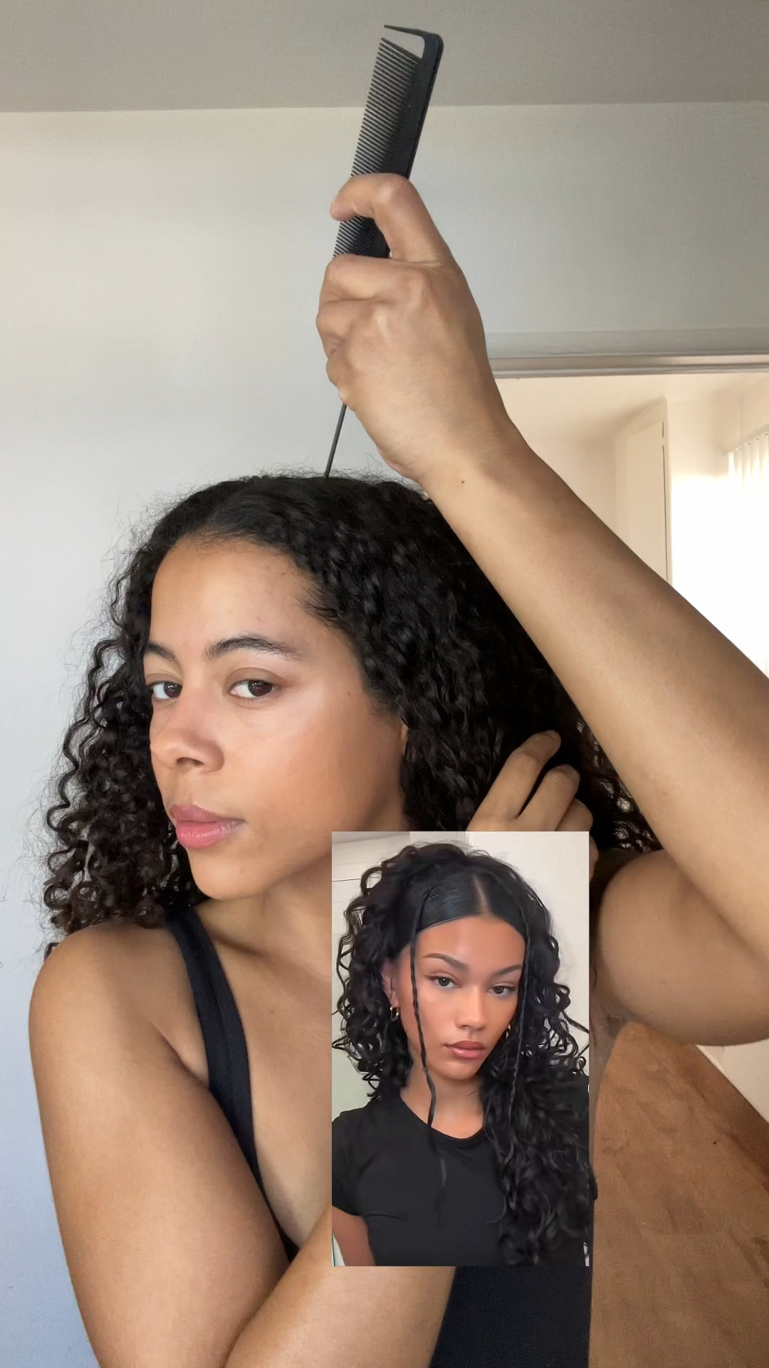 products used for this curly hairstyle 

#LTKbeauty