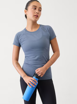 Momentum Seamless Tee | Athleta | Athleta