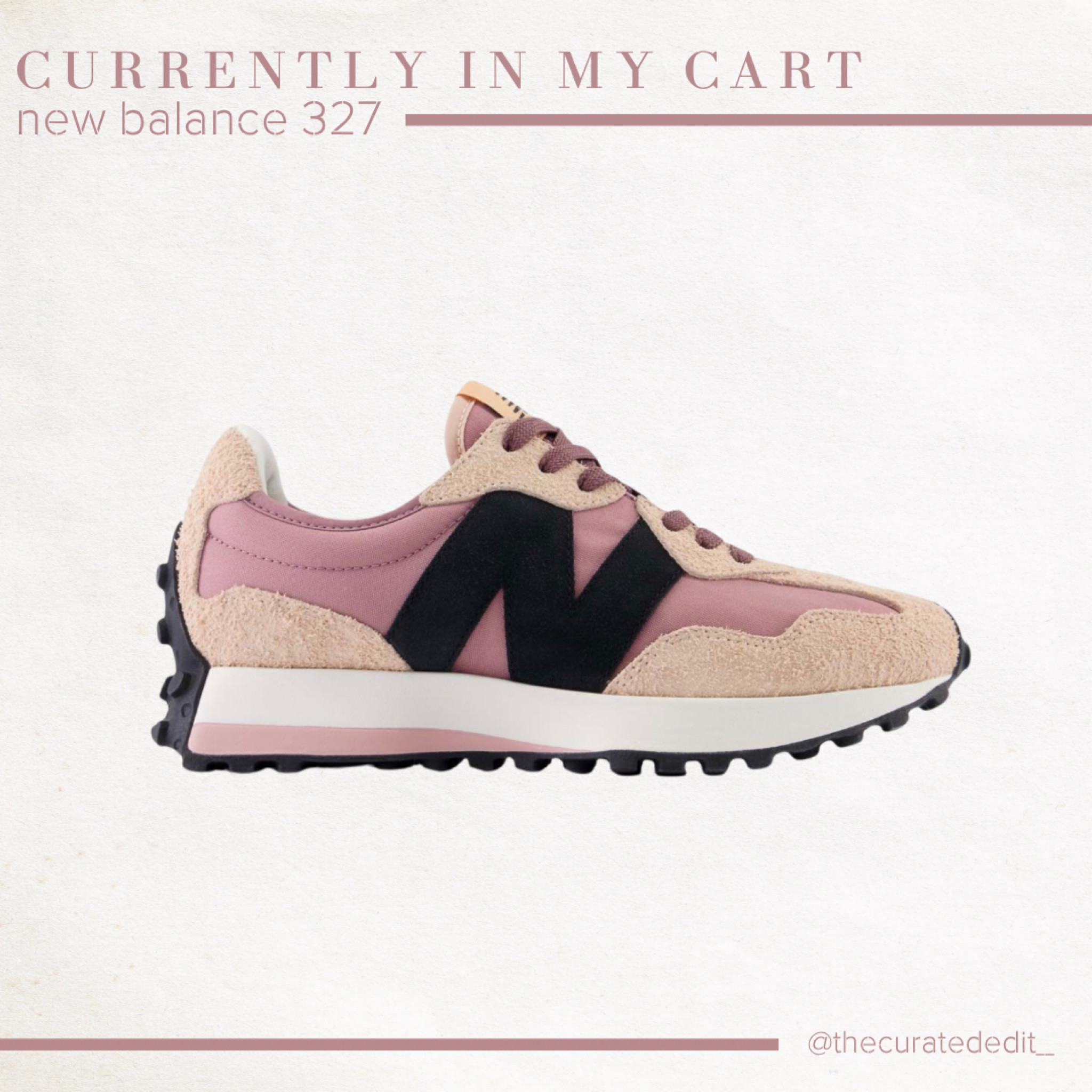 The New Balance 327’s are one of my faves and I’m loving this new Spring color combo *High Sellout Risk*

New Balance, Free People, Sneakers, 327, Spring Sneakers, Casual, Shoes, Sneaker Inspo

#LTKstyletip #LTKSeasonal #LTKshoecrush