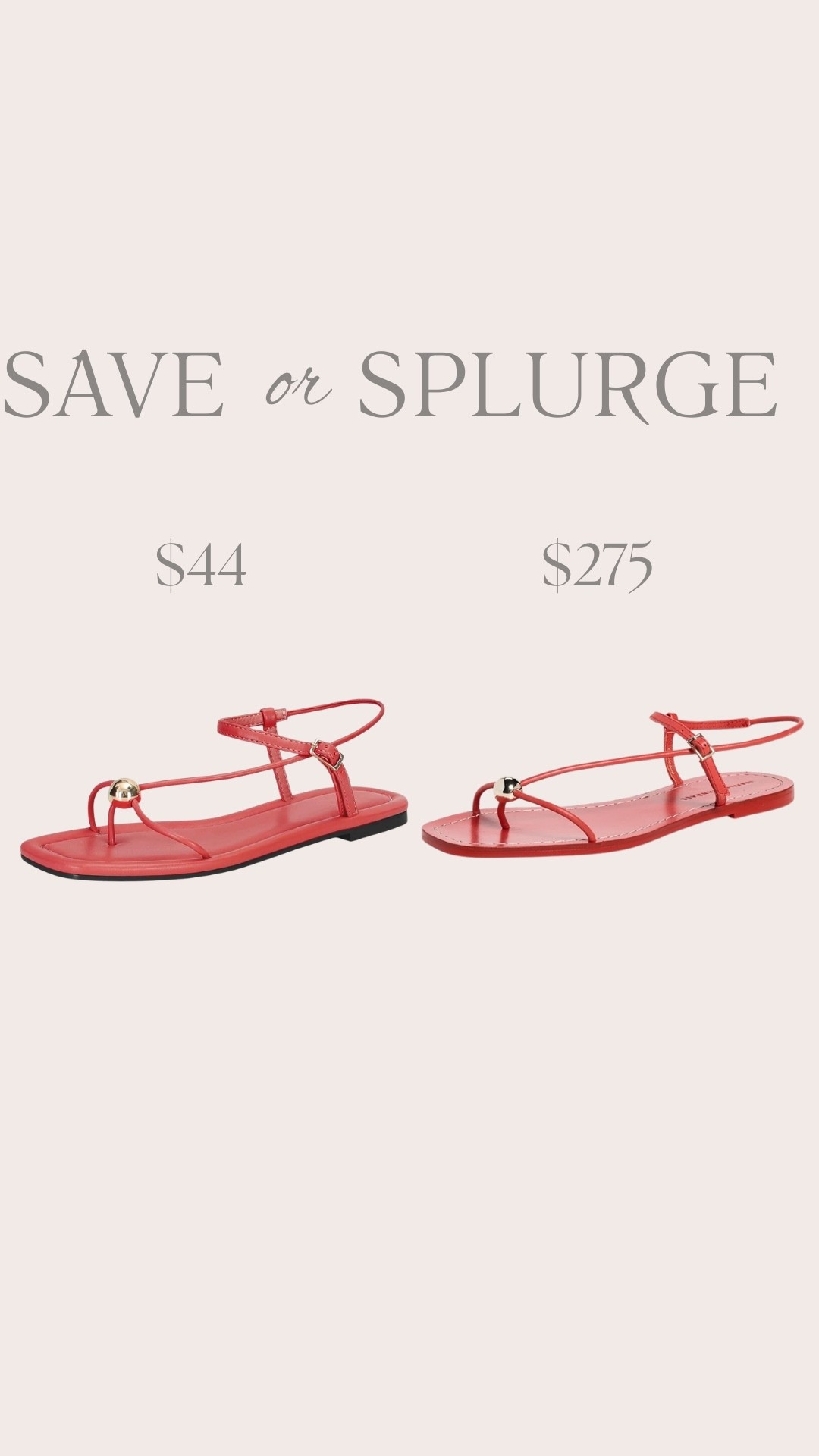 Save vs splurgee

#LTKWorkwear #LTKMothersDay #LTKTravel