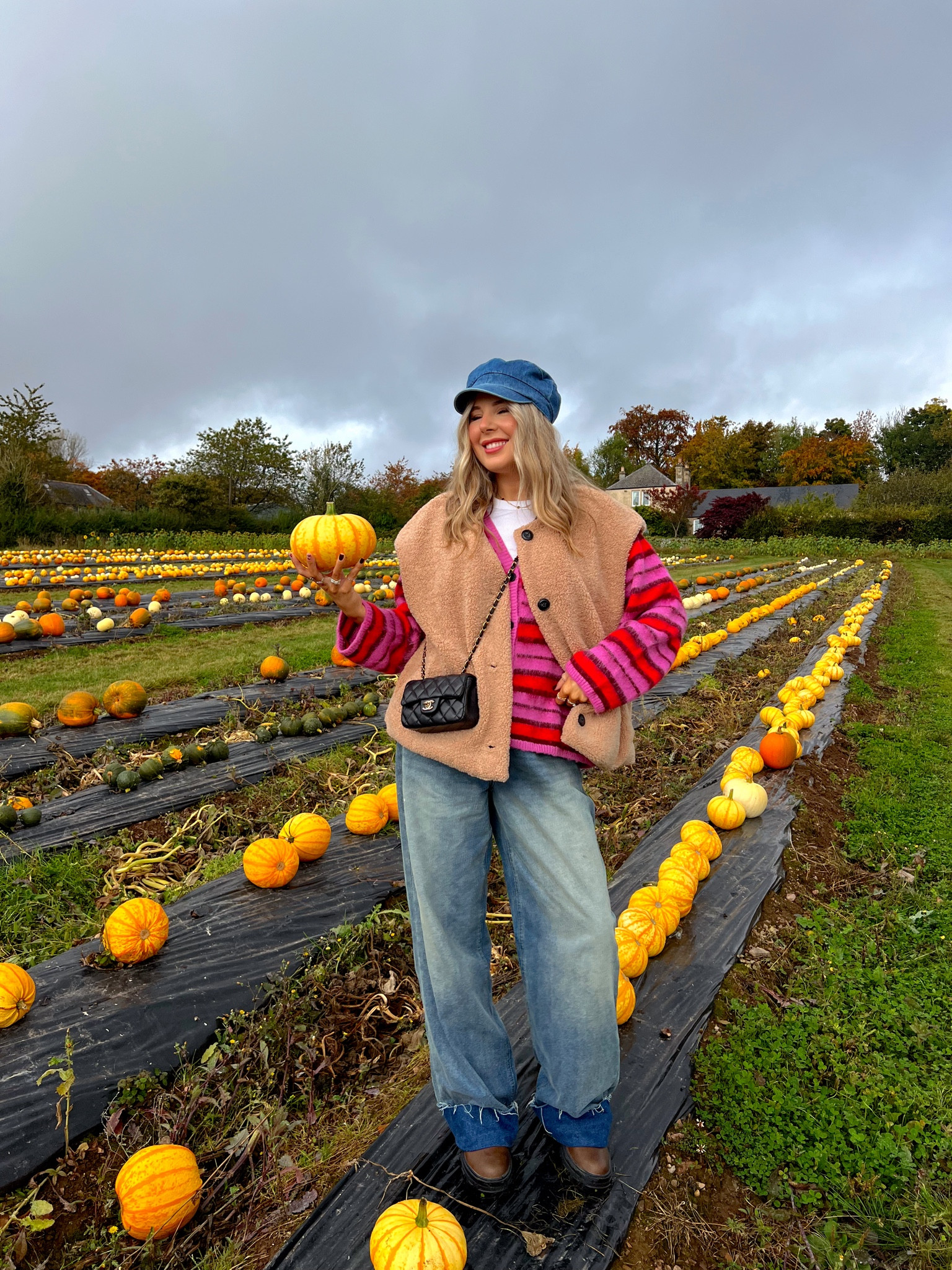 autumn pumpkin picking outfit 🎃✨ 

#LTKautumn