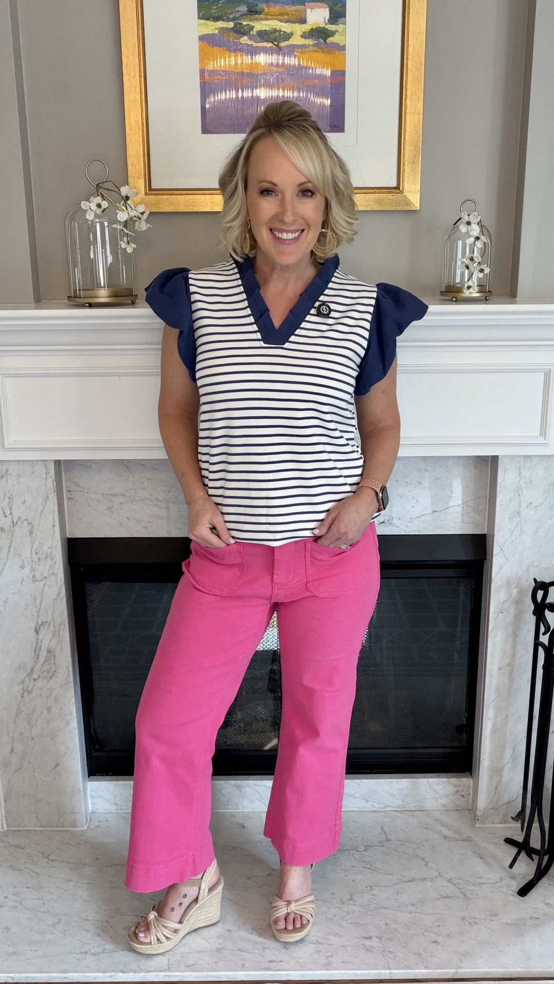 Have plenty of white jeans in your summer wardrobe but nothing to pair with them? ☀️ I've been wearing tops like these on repeat because they take all the guesswork out of getting dressed. They're colorful, easy to wear, and have the prettiest details that make an outfit feel complete and ready for all of your summer plans! Shop my favorite summer tops!

#LTKootd #LTKSeasonal #LTKPetite
