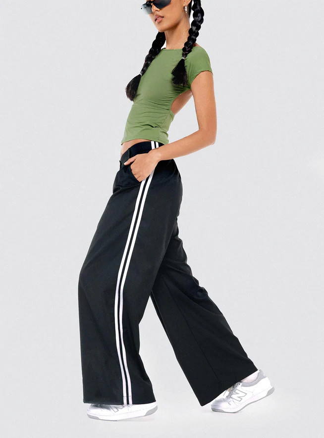 Off Duty Pants Onyx | Princess Polly AU