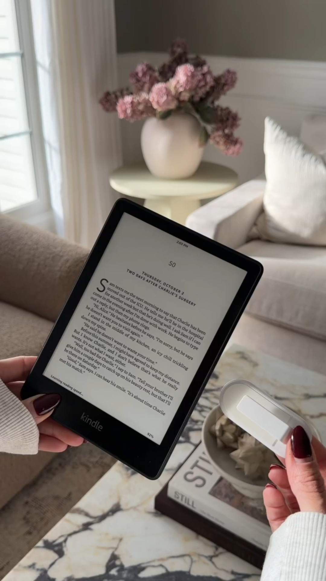 I'm a book lover through and through, and I had to grab some reading accessories to test out! How fun are these! Glasses so you can reading lying down, book holders, page turners, and more!

#LTKmomlife #LTKdayinmylife #LTKHome