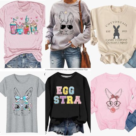 Easter sweatshirts and t-shirts from Amazon! 


#LTKfindsunder50 #LTKfindsunder100 #LTKstyletip