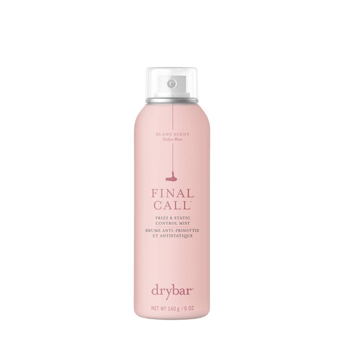 Drybar Final Call Frizz & Static Control Mist Blanc Scent - Ulta Beauty | Target