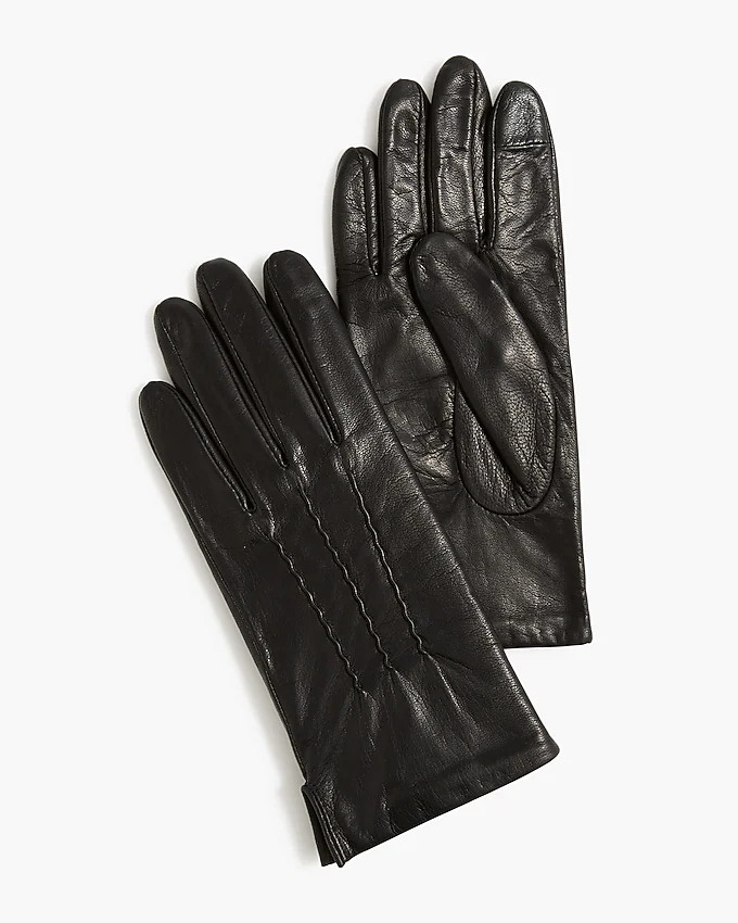 Leather gloves | J.Crew Factory