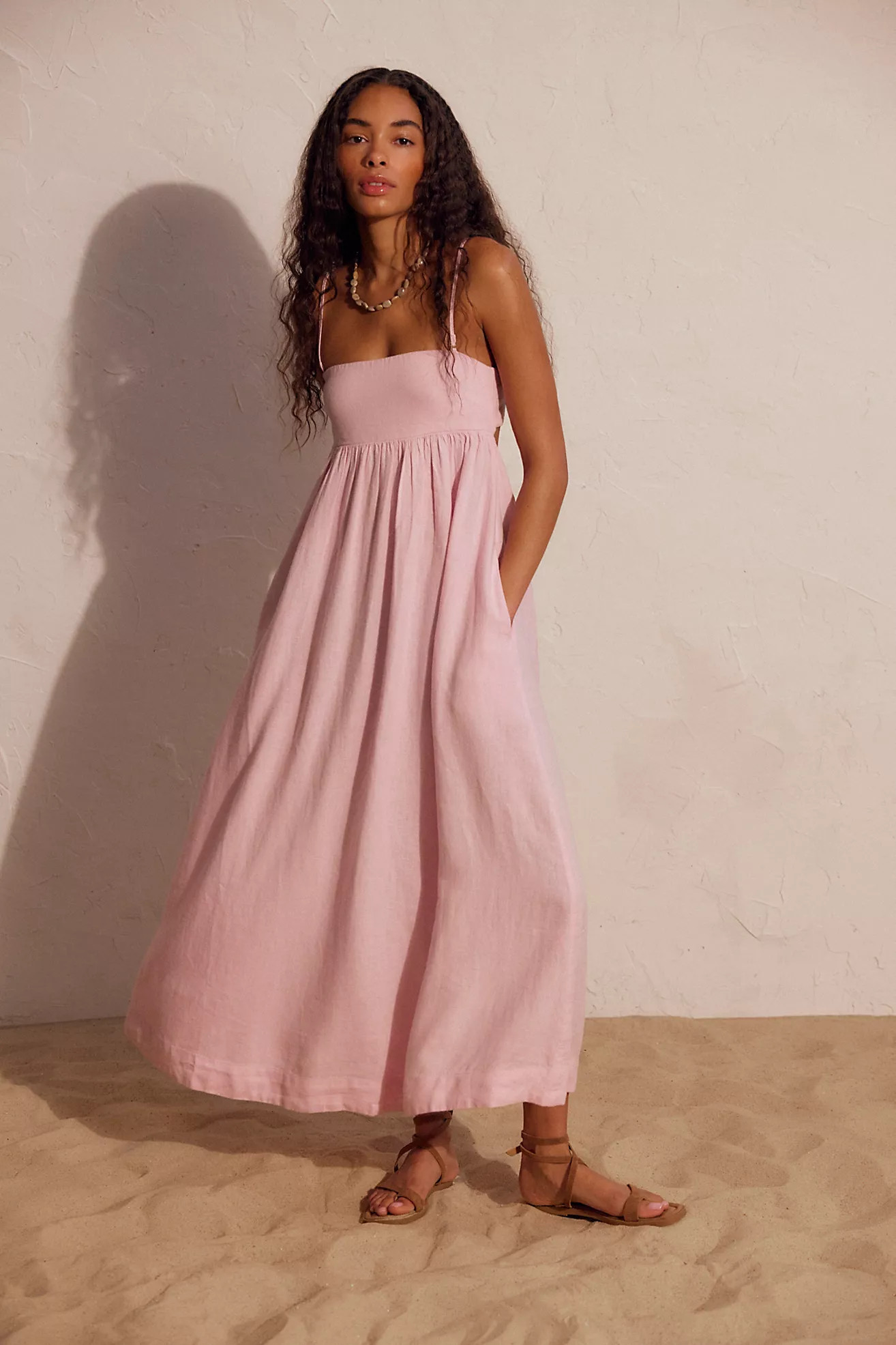 Halo Babydoll Midi Dress | Free People (Global - UK&FR Excluded)