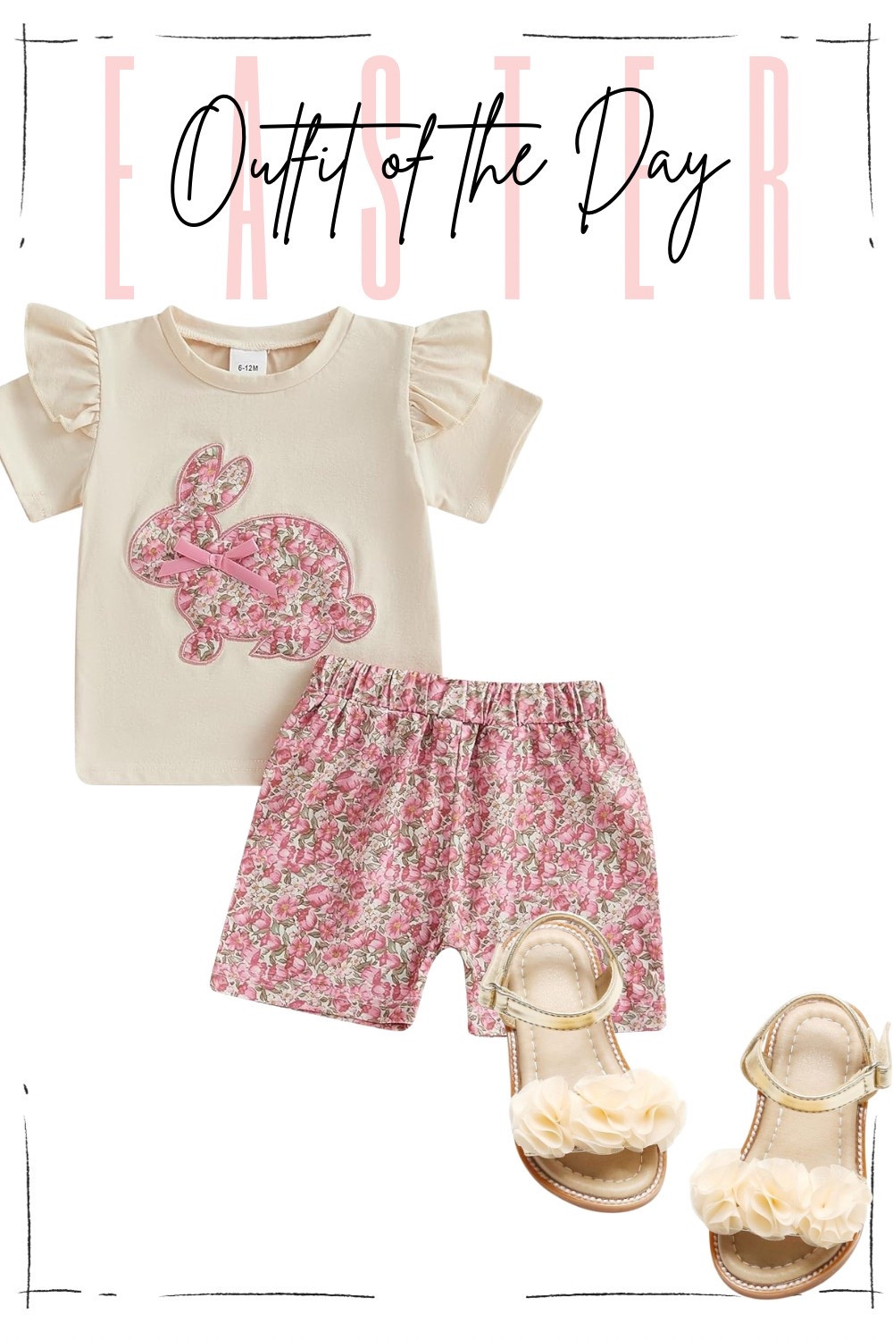 Hoppin’ into Easter weekend with the cutest toddler outfit! Pastels, bunnies, and all the spring vibes—this little look is perfect for Easter Sunday, spring photos, or egg hunts!

#EasterOOTD #ToddlerStyle #KidsFashion #EasterOutfit #ToddlerEasterLook #LTKKids #LTKSpring #LTKbaby #EasterFashion #SpringStyle #EasterVibes

#LTKBaby #LTKFindsUnder50 #LTKKids
