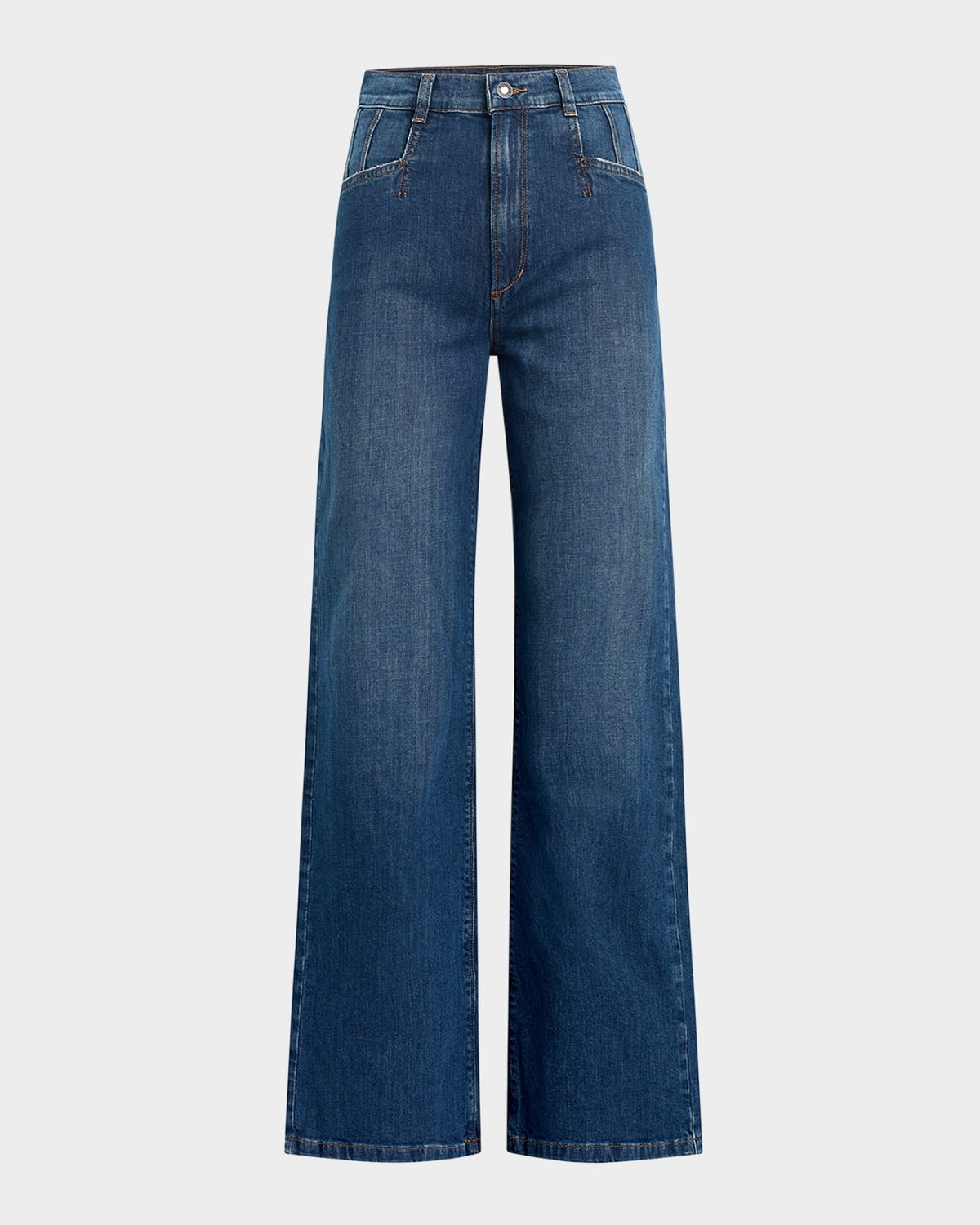 The Jordie Wide-Leg Jeans | Neiman Marcus