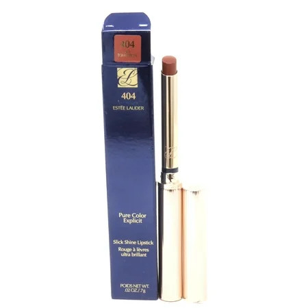 Estee Lauder Pure Color Explicit Slick Shine Lipstick 0.02oz 404 No Tomorrow New | Walmart (US)