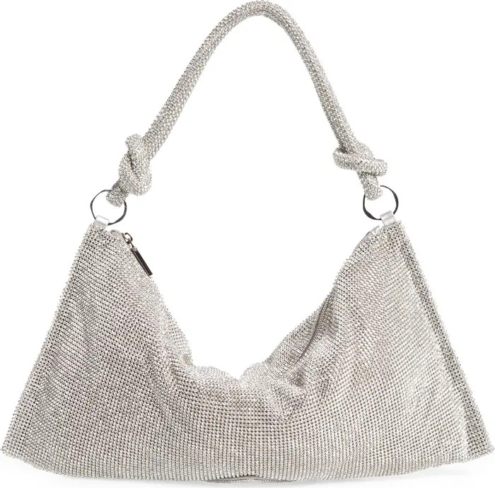 Mini Hera Rhinestone Shoulder Bag | Nordstrom