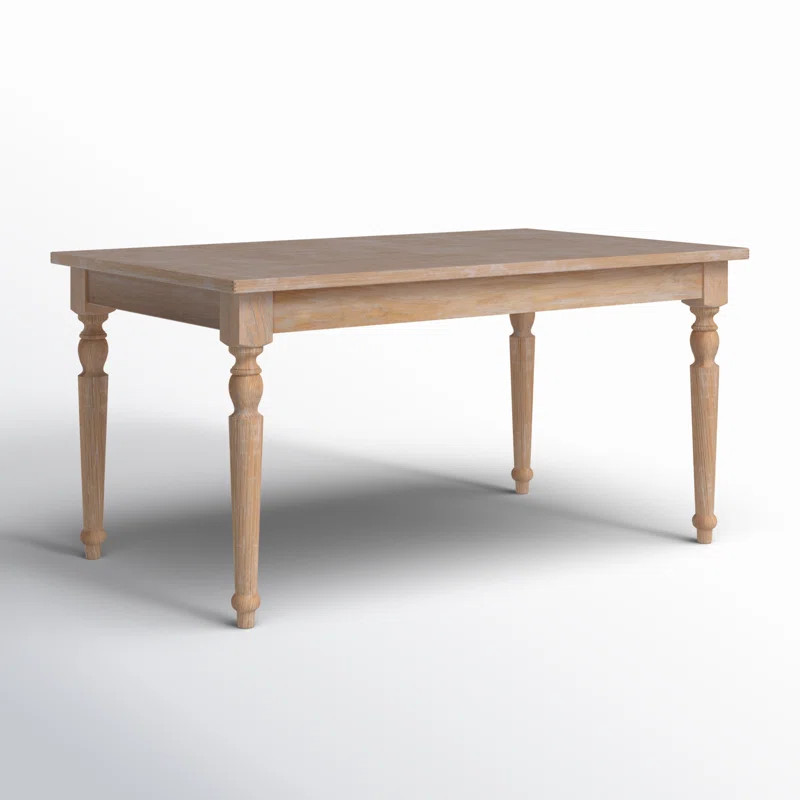 Kelly Clarkson Home Hillary 60" Solid Wood Farmhouse Dining Table & Reviews | Wayfair | Wayfair North America