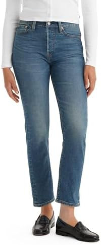 Levi's Women's Wedgie Straight Jeans | Amazon (US)