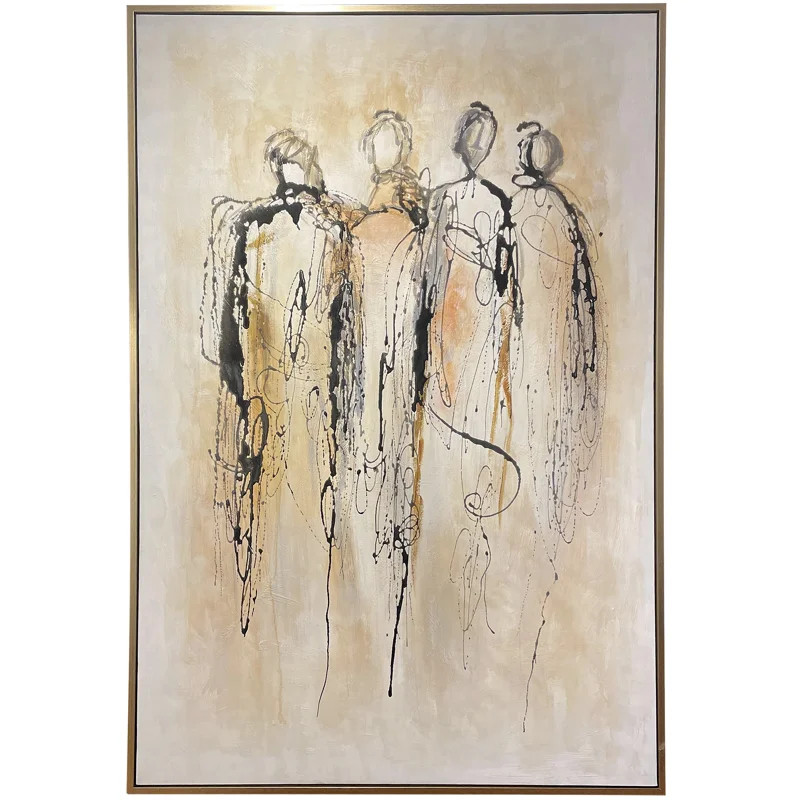" Troupe " Painting Print | Wayfair North America