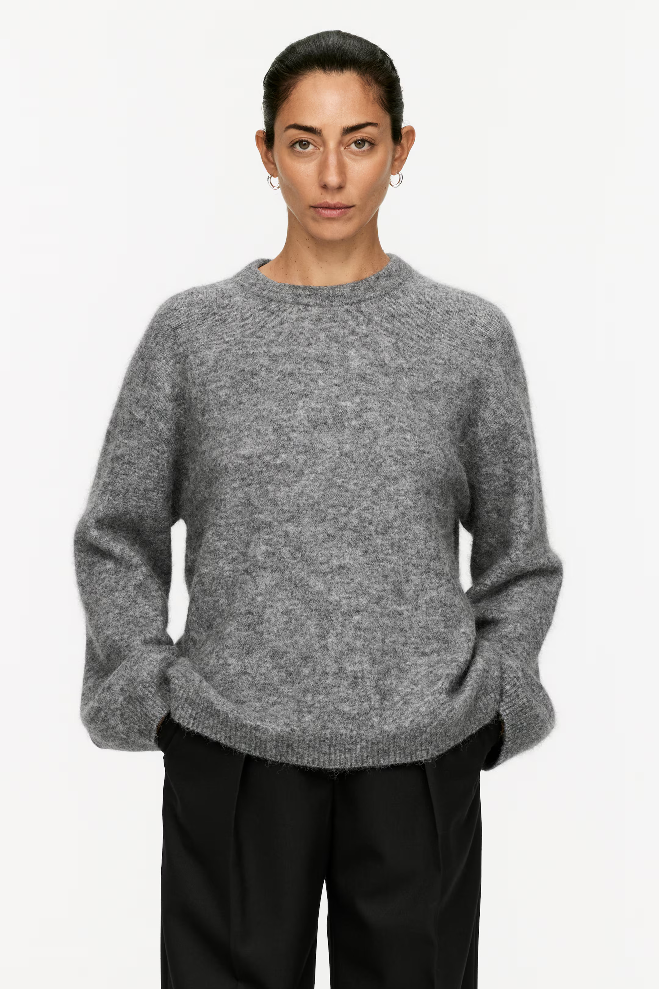 Pullover aus Alpakawolle und Wolle | H&M (DE, AT, CH, NL, FI)