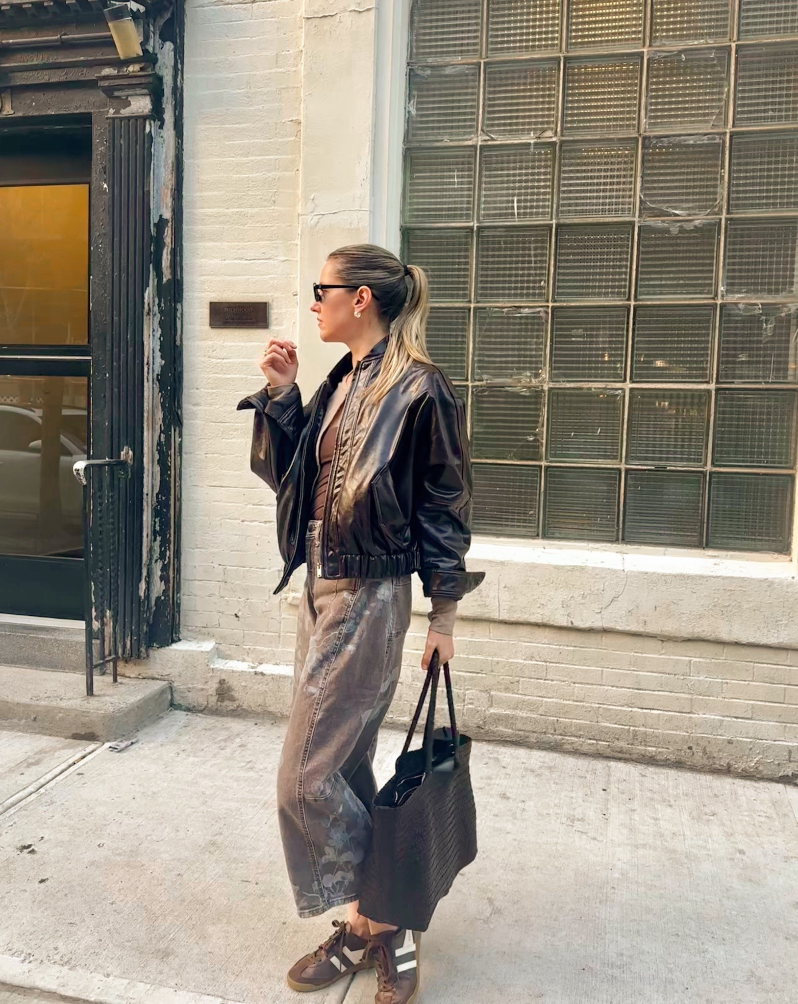 Zara jacket but shoes are on sale 