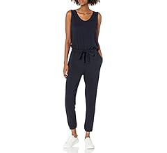 Daily Ritual Women's Supersoft Terry Sleeveless Scoopneck Jumpsuit | Amazon (US)