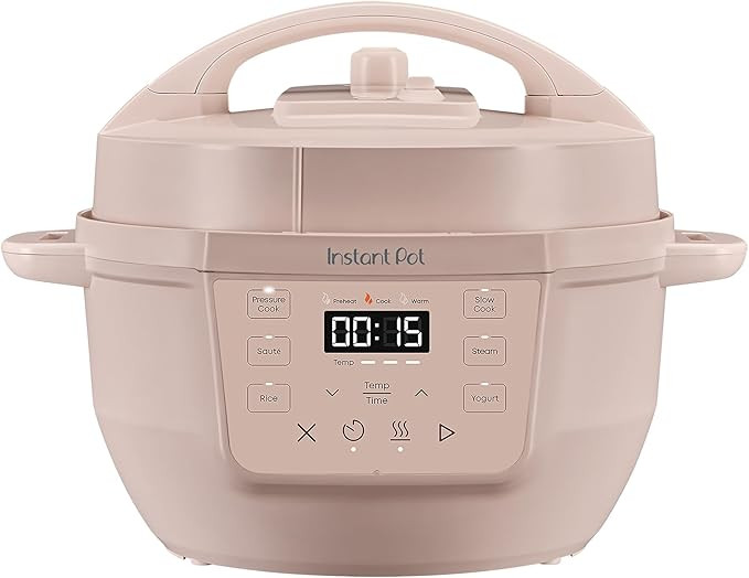 Instant Pot 4QT RIO Mini 7-in-1 Multi-Cooker, Pressure Cooker, Slow cook, Sauté, Steam, Rice Mak... | Amazon (US)