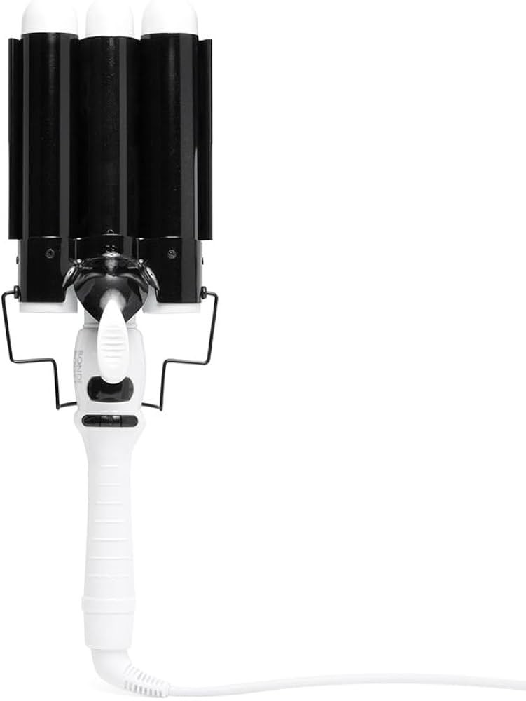 BONDIBOOST Wave Wand Hair Curling Iron Wand [32 mm], 1.25 Inch Ceramic Tourmaline Triple Extra La... | Amazon (US)